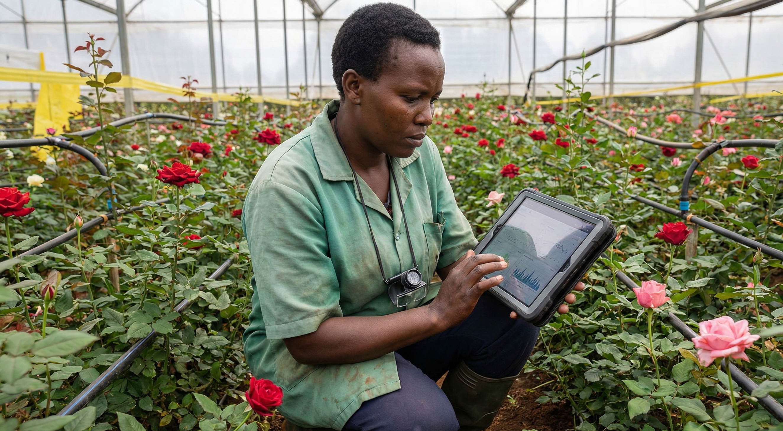 Quality control pack house